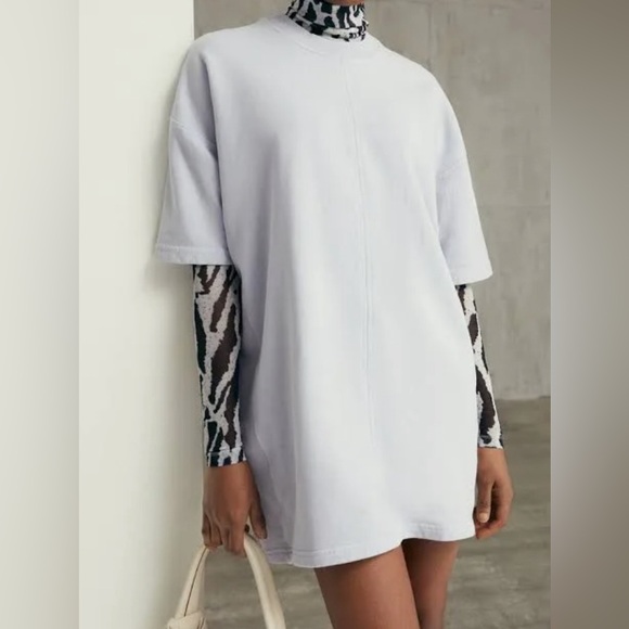 Proenza Schouler Sweatshirt Dress NWT - Picture 2 of 7